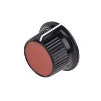 アールエスコンポーネンツ RS PRO ノブ 6.35mm 直径:28mm 丸型 259-6991 1ロット(5個)（直送品）