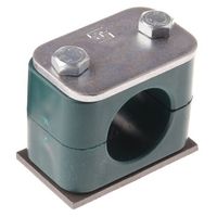 アールエスコンポーネンツ ホースクランプ RS PRO シングル 414-1486 1ロット(5個)（直送品）