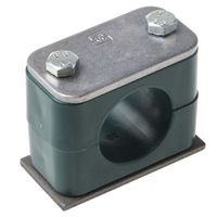 アールエスコンポーネンツ ホースクランプ RS PRO シングル 414-1492 1ロット(5個)（直送品）