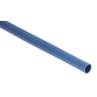 RS PRO 熱収縮チューブ， 収縮前 2.4mm， 収縮後 1.2mm， 青 700-4737 1ロット(10m)（直送品）