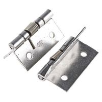 アールエスコンポーネンツ RS PRO 丁番 ピアノ形状 ステンレス 穴サイズ:5.2mm 726-4078 1ロット(2個)（直送品）