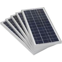 アールエスコンポーネンツ RS PRO ソーラーパネル 単結晶