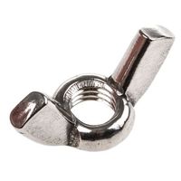 アールエスコンポーネンツ 蝶ナット RS PRO M8 ステンレス 293-145 1袋(25個)（直送品）