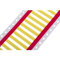 アールエスコンポーネンツ RS PRO， ケーブルマーカアクセサリー 黄 872-6227 1箱(1000個)（直送品）