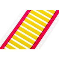 アールエスコンポーネンツ RS PRO， ケーブルマーカアクセサリー 黄 872-6230 1箱(1000個)（直送品）