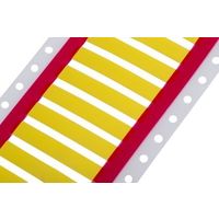 アールエスコンポーネンツ RS PRO， ケーブルマーカアクセサリー 黄 872-6236 1箱(250個)（直送品）