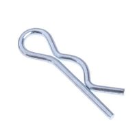 アールエスコンポーネンツ RS PRO 固定クリップ 長さ19.5mm 直径3/16インチ 839-268 1袋(50個)（直送品）