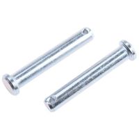 アールエスコンポーネンツ RS PRO クレビスピン 長さ1ー1/2インチ 直径1/4インチ 838-978 1袋(10個)（直送品）