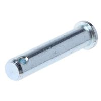 アールエスコンポーネンツ RS PRO クレビスピン 長さ1ー1/2インチ 直径5/16インチ 839-000 1袋(10個)（直送品）