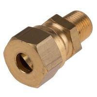 アールエスコンポーネンツ RS PRO 圧縮継手 熱電対圧縮フィッティング 1/8 BSPT 839-9538 1個（直送品）