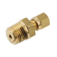 アールエスコンポーネンツ RS PRO 圧縮継手 熱電対圧縮フィッティング 1/4 BSPT 839-9531 1個（直送品）