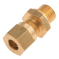 アールエスコンポーネンツ RS PRO 圧縮継手 熱電対圧縮フィッティング 1/8 BSPP 839-9507 1個（直送品）