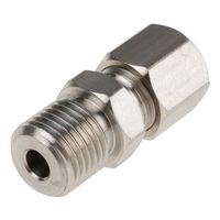 アールエスコンポーネンツ RS PRO 圧縮継手 熱電対圧縮フィッティング 1/4 BSP 839-9547 1個（直送品）