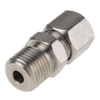 アールエスコンポーネンツ RS PRO 圧縮継手 熱電対圧縮フィッティング 1/4 BSP 839-9572 1個（直送品）