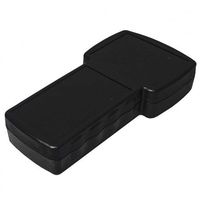 アールエスコンポーネンツ ハンドヘルドボックス RS PRO 黒 210 x 110 41mm 194-7490 1個（直送品）