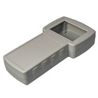 アールエスコンポーネンツ ハンドヘルドボックス RS PRO グレー 210 x 110 41mm 194-7491 1個（直送品）