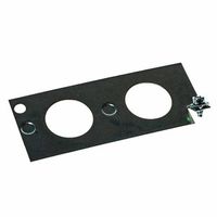 アールエスコンポーネンツ RS PRO， コントロールボックス， 穴径 22mm， 2 点用 194-7469 1個（直送品）