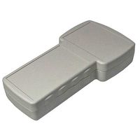 アールエスコンポーネンツ ハンドヘルドボックス RS PRO グレー 210 x 110 41mm 194-7493 1個（直送品）