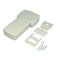 アールエスコンポーネンツ ハンドヘルドボックス RS PRO グレー 210 x 110 41mm 194-7494 1個（直送品）