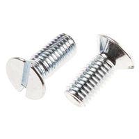 アールエスコンポーネンツ RS PRO 皿頭 小ねじ M8 20mm 鉄 908-7450 1袋(100個)（直送品）