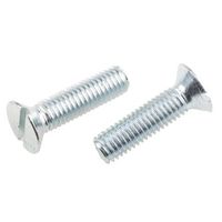 アールエスコンポーネンツ RS PRO 皿頭 小ねじ M8 30mm 鉄 908-7457 1袋(100個)（直送品）