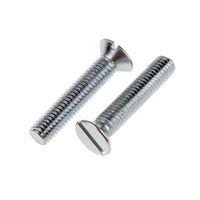 アールエスコンポーネンツ RS PRO 皿頭 小ねじ M8 40mm 鉄 908-7466 1袋(100個)（直送品）