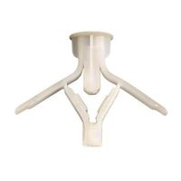 アールエスコンポーネンツ スプリングトグル取付け RS PRO プラスチック 177-7050 1袋(50個)（直送品）