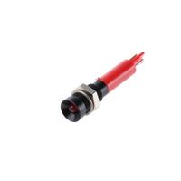 アールエスコンポーネンツ RS PRO 表示灯， 24V dc， 赤， 実装ホールサイズ:6mm 206-312 1個（直送品）
