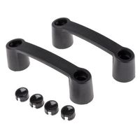 アールエスコンポーネンツ ハンドル RS PRO プラスチック 267-0724 1ロット(2個)（直送品）