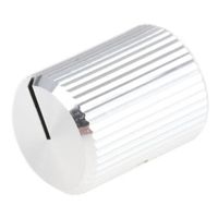 アールエスコンポーネンツ RS PRO ノブ 3.2mm 直径:10mm 丸型 465-9814 1個（直送品）