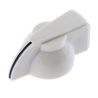 アールエスコンポーネンツ RS PRO ノブ 6.35mm 直径:32mm 467-2407 1ロット(5個)（直送品）