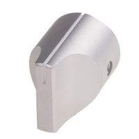 アールエスコンポーネンツ RS PRO ノブ 6.4mm 直径:19mm 467-2463 1個（直送品）