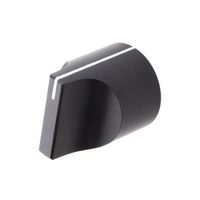 アールエスコンポーネンツ RS PRO ノブ 6mm 直径:22mm 467-2508 1個（直送品）