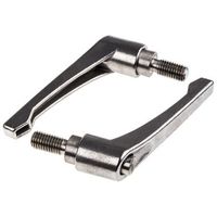 アールエスコンポーネンツ RS PRO クランプレバー， M12 ステンレススチール 144-3618 1袋(2個)（直送品）