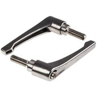 アールエスコンポーネンツ RS PRO クランプレバー， M12 ステンレススチール 144-3619 1袋(2個)（直送品）