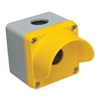 アールエスコンポーネンツ RS PRO， コントロールボックス， 穴径 22mm， 1 点用， アルミダイキャスト 136-8581 1個（直送品）