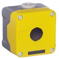 アールエスコンポーネンツ RS PRO， コントロールボックス， 穴径 22mm， 1 点用， アルミダイキャスト 136-8582 1個（直送品）