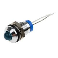 アールエスコンポーネンツ RS PRO 表示灯， 2V dc， 青， 実装ホールサイズ:8mm 205-561 1個（直送品）