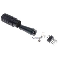 アールエスコンポーネンツ RS PRO DINプラグ 5極 オス ケーブルマウント 110-2826 1個（直送品）