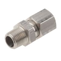 アールエスコンポーネンツ RS PRO 圧縮継手 熱電対圧縮フィッティング 1/8 BSPT 110-4475 1個（直送品）