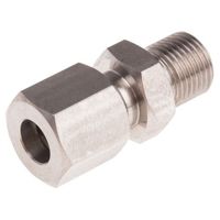 アールエスコンポーネンツ RS PRO 圧縮継手 熱電対圧縮フィッティング 1/8 BSP 110-4476 1個（直送品）