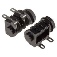 アールエスコンポーネンツ RS PRO フォーンコネクタ 6.35 mm パネルマウント モノ 110-4563 1ロット(10個)（直送品）