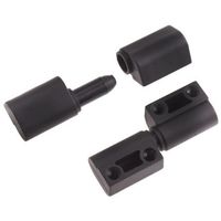 アールエスコンポーネンツ RS PRO 丁番 サーモプラスチック 穴サイズ:M5 110-4571 1袋(2個)（直送品）