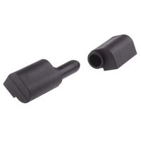 アールエスコンポーネンツ RS PRO 丁番 サーモプラスチック 穴サイズ:M6 110-4574 1袋(2個)（直送品）