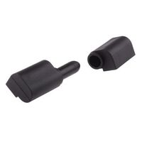 アールエスコンポーネンツ RS PRO 丁番 サーモプラスチック 穴サイズ:M6 110-4575 1袋(2個)（直送品）