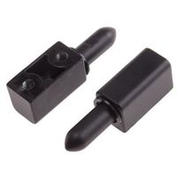 アールエスコンポーネンツ RS PRO 丁番 亜鉛ダイキャスト 穴サイズ:M5 110-4578 1袋(2個)（直送品）