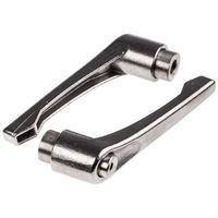 アールエスコンポーネンツ RS PRO クランプレバー， M12 ステンレススチール 144-3591 1袋(2個)（直送品）