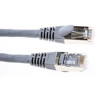 アールエスコンポーネンツ RS PRO Cat6ケーブル， グレー オス RJ45 / です， FTP 172-7316 1個（直送品）