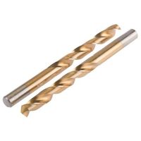 ツイストドリルビット RS PRO 133 mm HSSーTiN 直径10.2mm プレーン シャンクサイズ10.2mm 214-054（直送品）