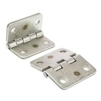 アールエスコンポーネンツ RS PRO 丁番 ステンレス 穴サイズ:10mm 379-9315 1ロット(2個)（直送品）